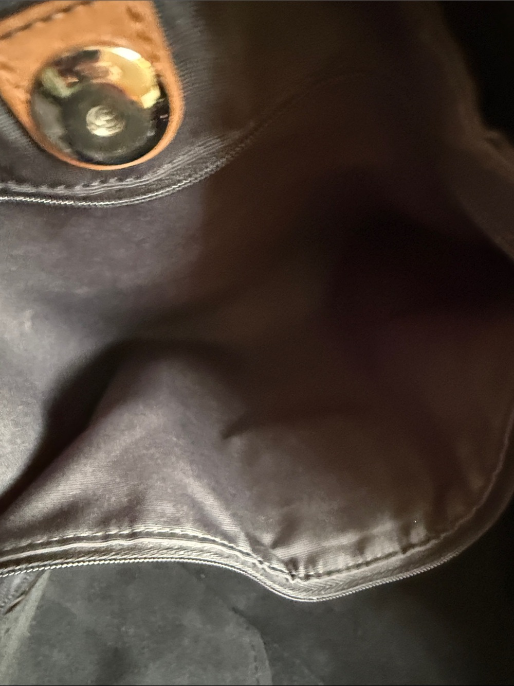 COACH Leather Derby Tote with Tassel & Charm - Picture 8 of 12